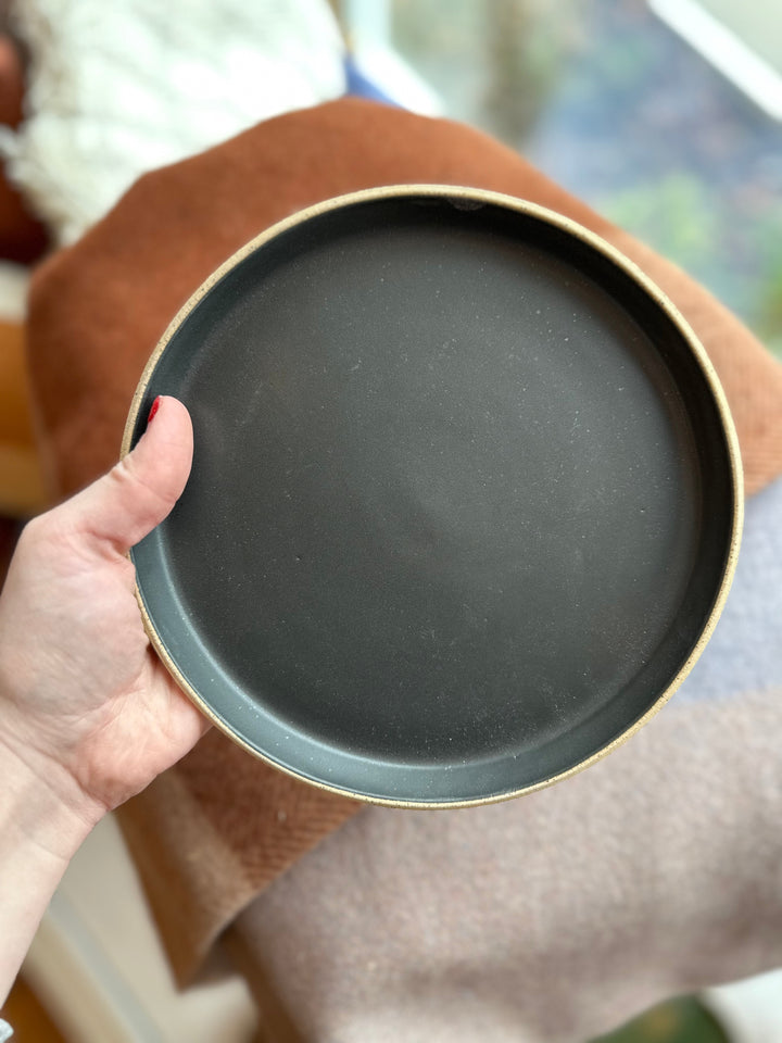 7.5" Side Plate (Multiple Colors) | Schyler the Potter, Made in MI