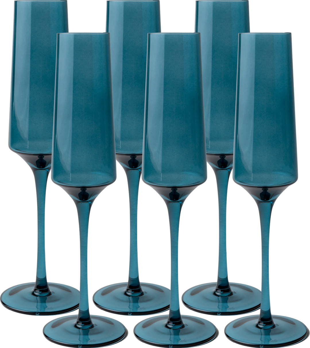 Individual Champagne Flute | Saludi Glassware