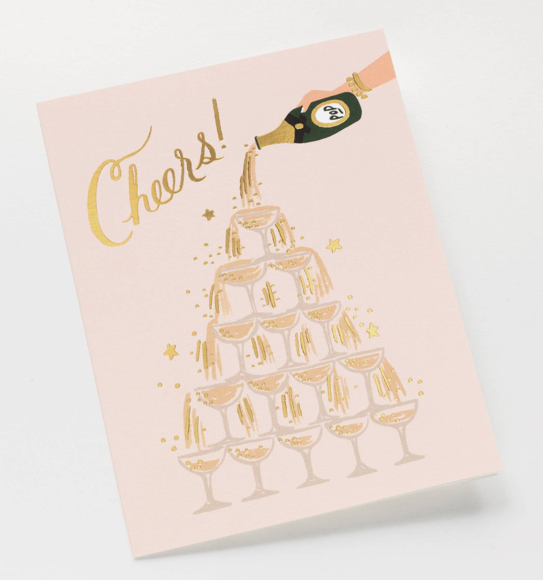 Rifle Paper Co. - Champagne Tower Cheers Card