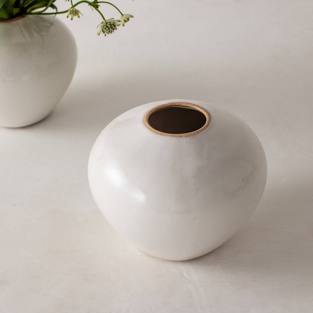 Verdure Stoneware Vase No. 2