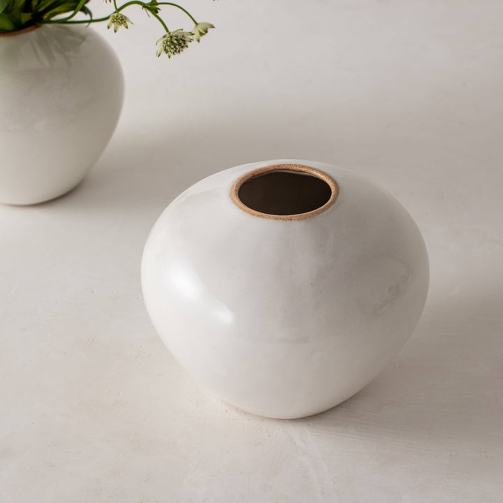 Verdure Stoneware Vase No. 2