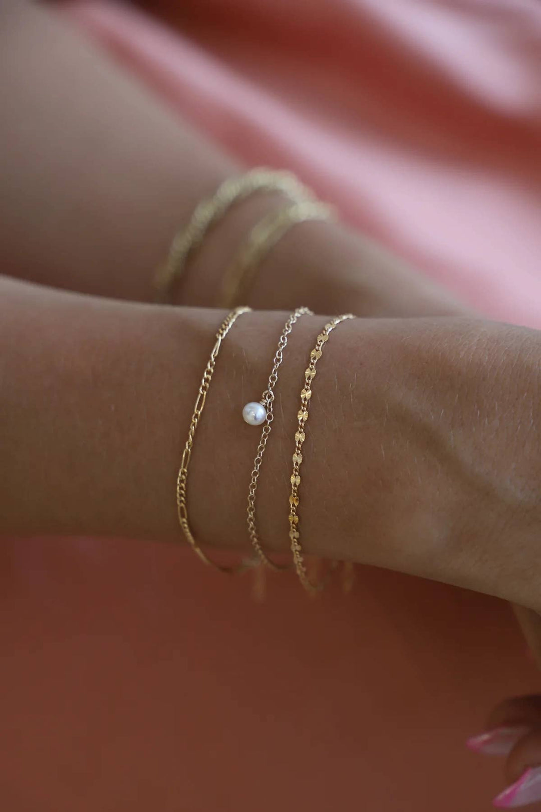 Malibu Chain Bracelet | Katie Waltman Jewelry