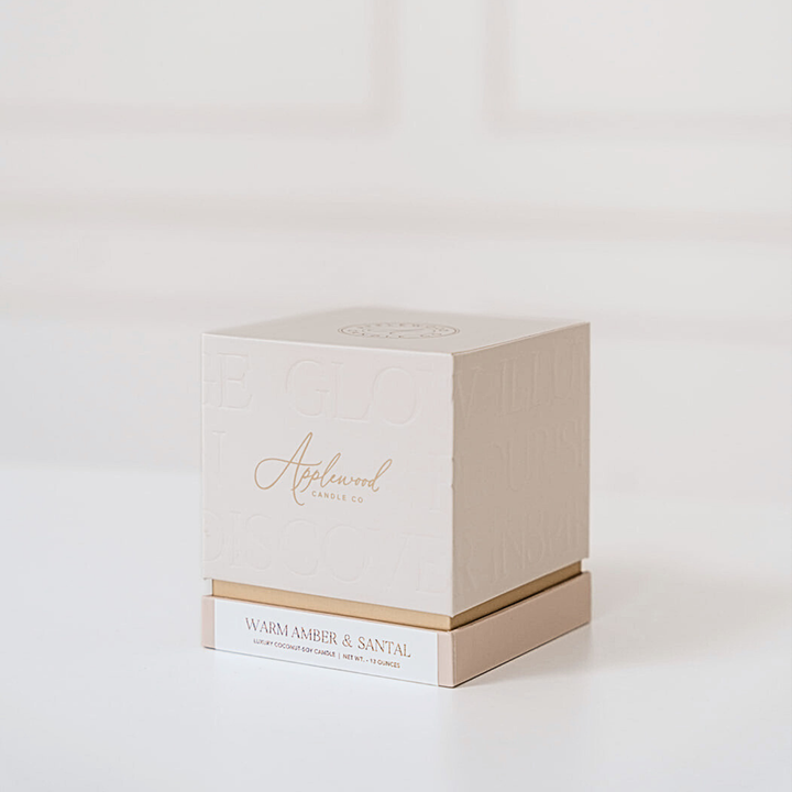 Saffron + Tobacco | Applewood Candle Co