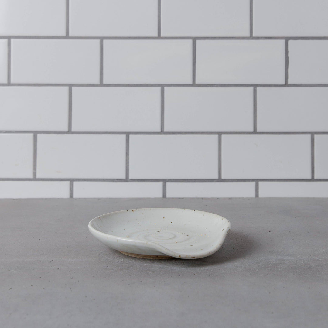 Hand Thrown Spoon Rest