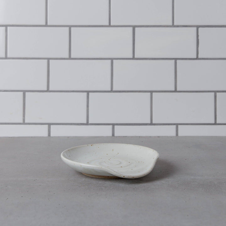Hand Thrown Spoon Rest