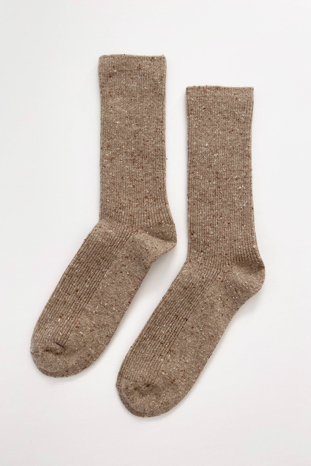 Snow Socks in Tan