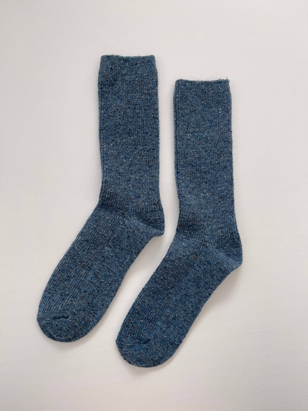 Snow Socks in Denim