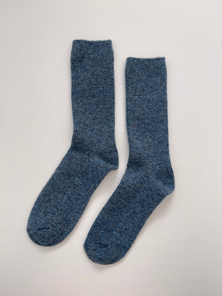 Snow Socks in Denim