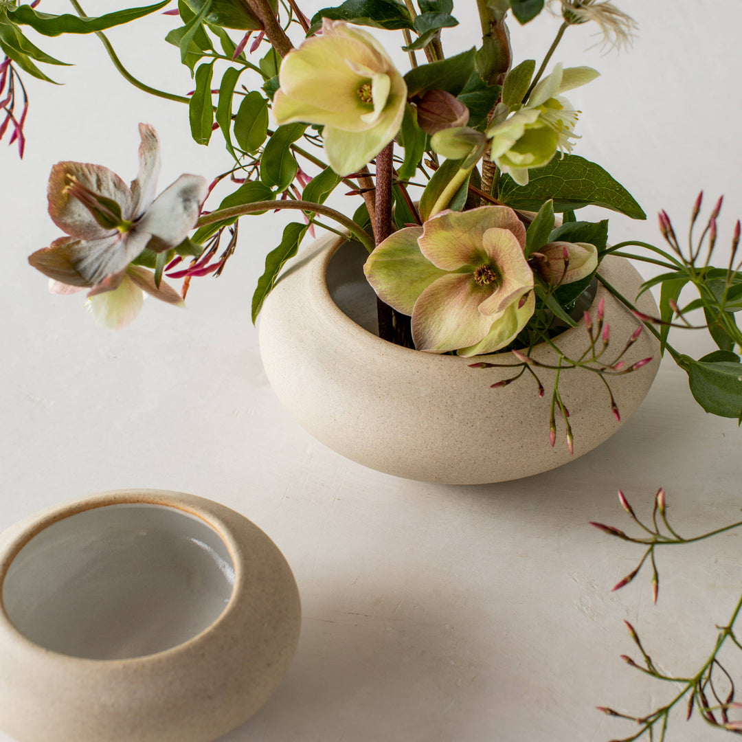 Ikebana Vase No. 2  Unglazed | CONVIVIAL