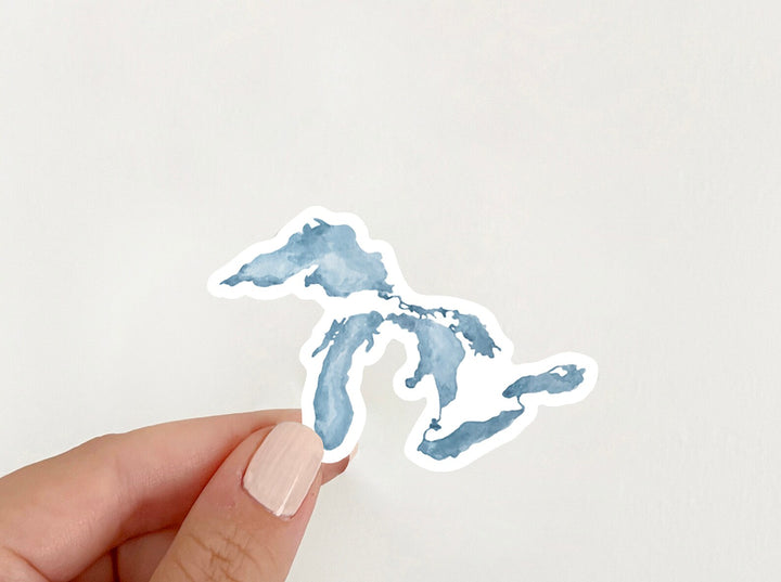 Great Lakes Vinyl Sticker | NorthHouse Creative Co.