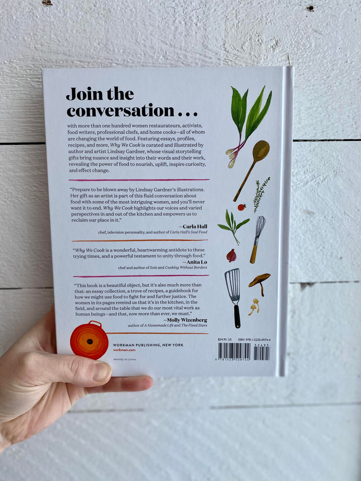Why We Cook by: Lindsay Gardner | Women on Food, Identity, & Connection