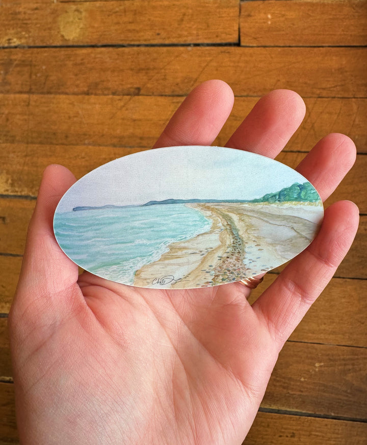 Rock Hunting Holographic Sticker | Chelsey Skowronski of Poppy Things