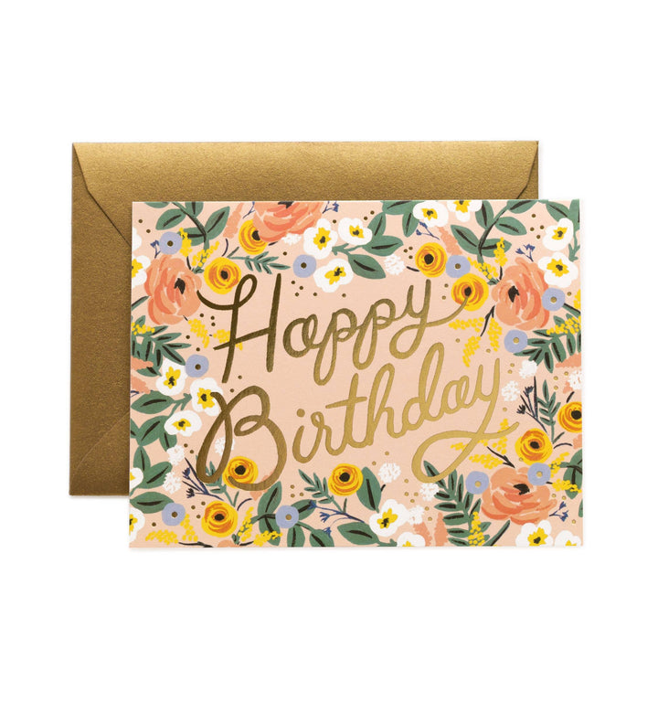 Rosé Birthday Card | Rifle Paper Co.