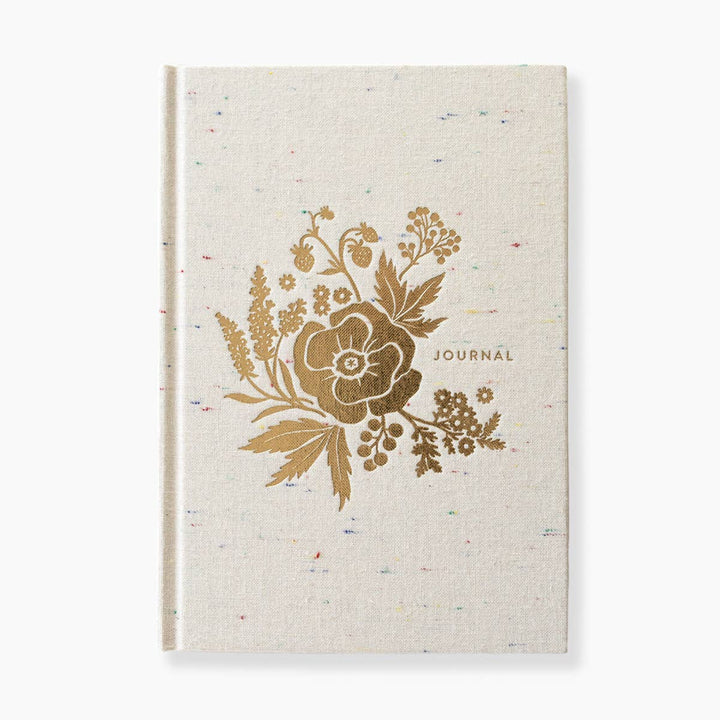 Botanist Linen Bound Journal | Botanica Paper Co.