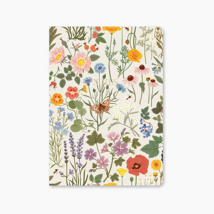 Botanist Soft Cover Lined Notebook | Botanica Paper Co.