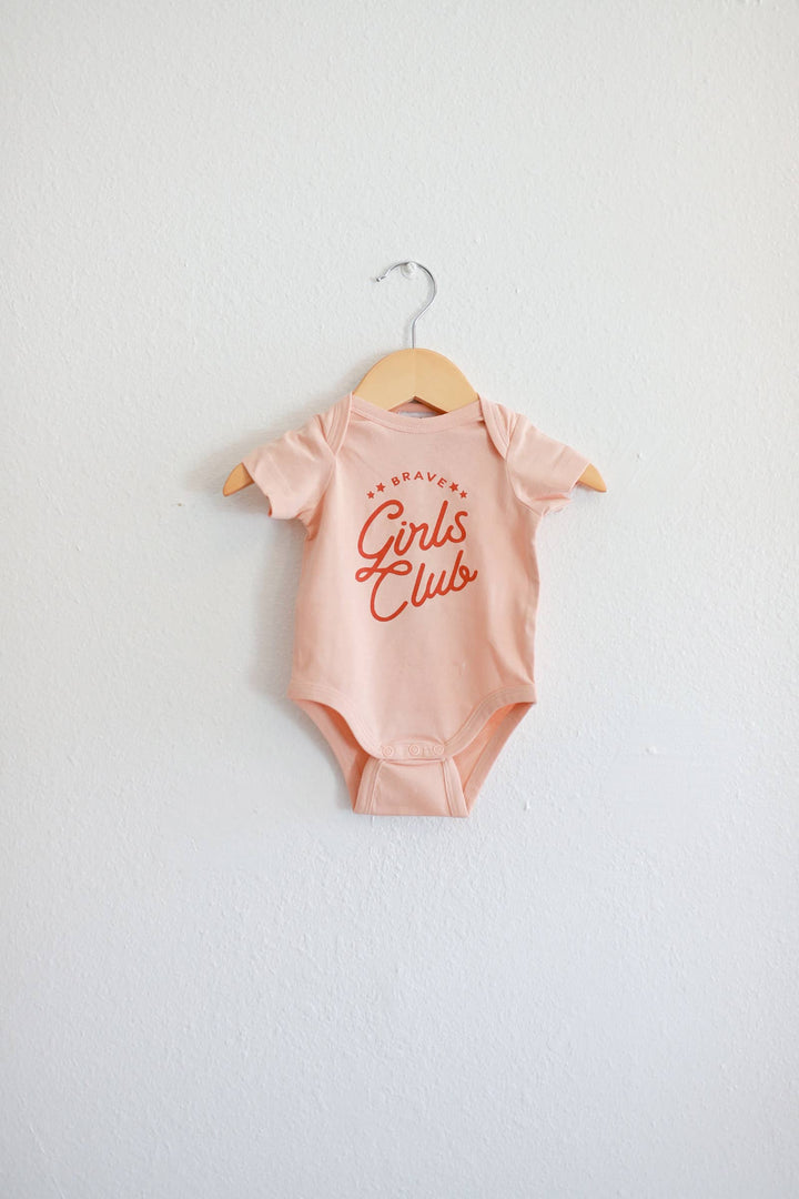 Brave Girls Club Onesie | Polished Prints