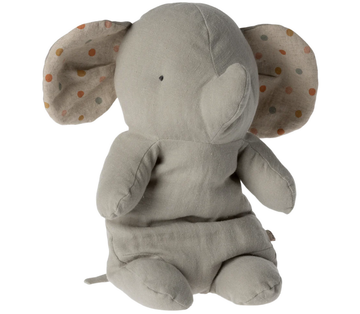 Safari Friends, Medium Elephant, Iron Grey