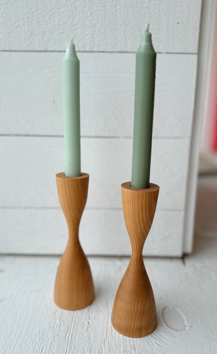 Hourglass Tall Taper Holder | Northport Workshop