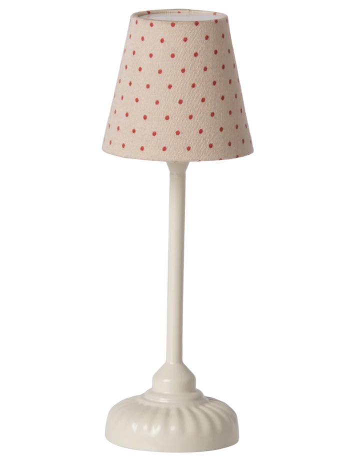 Vintage Floor Lamp in Sand, Mouse