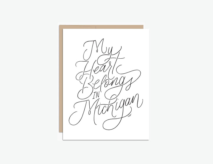 From Michigan With Love Greeting Card Set | NorthHouse Creative Co.