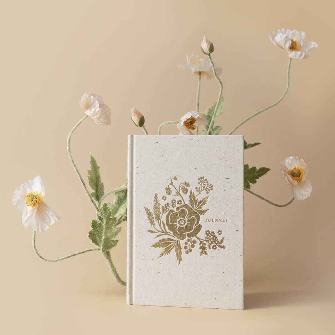 Botanist Linen Bound Journal | Botanica Paper Co.