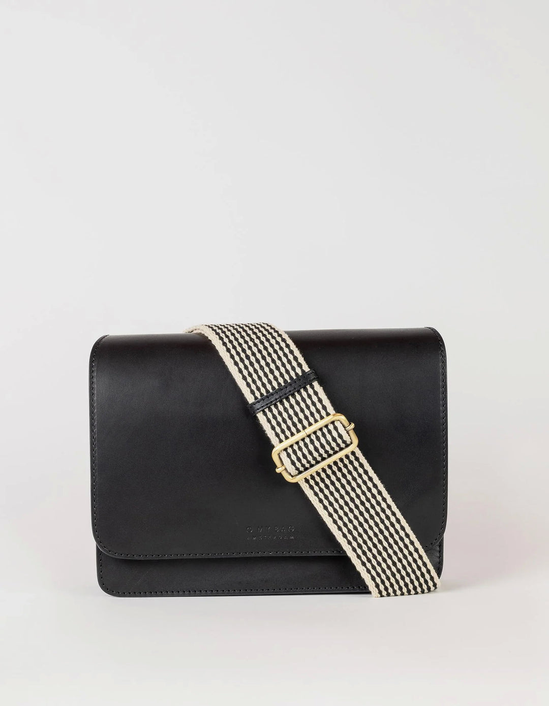 Audrey Checkered Strap Bag (Two Colors) | O My Bag