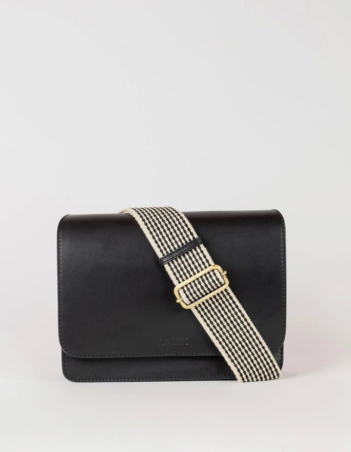 Audrey Checkered Strap Bag (Two Colors) | O My Bag