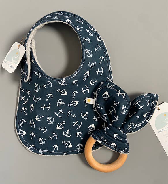 Anchors Aweigh Teether | Port & Starbird