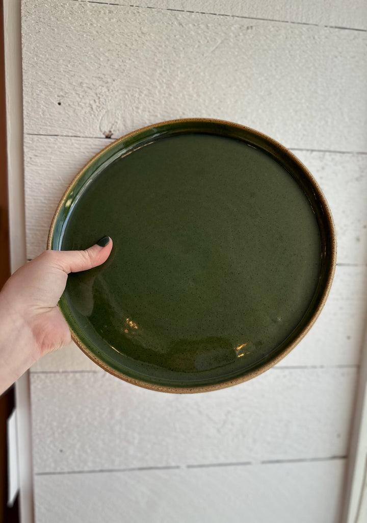 Dinner Plate (Multiple Colors) | Schyler the Potter, Made in MI