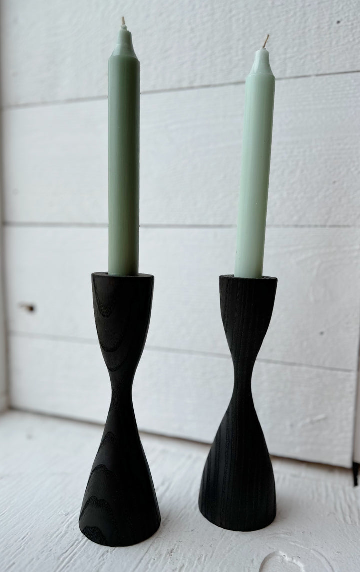 Hourglass Tall Taper Holder | Northport Workshop