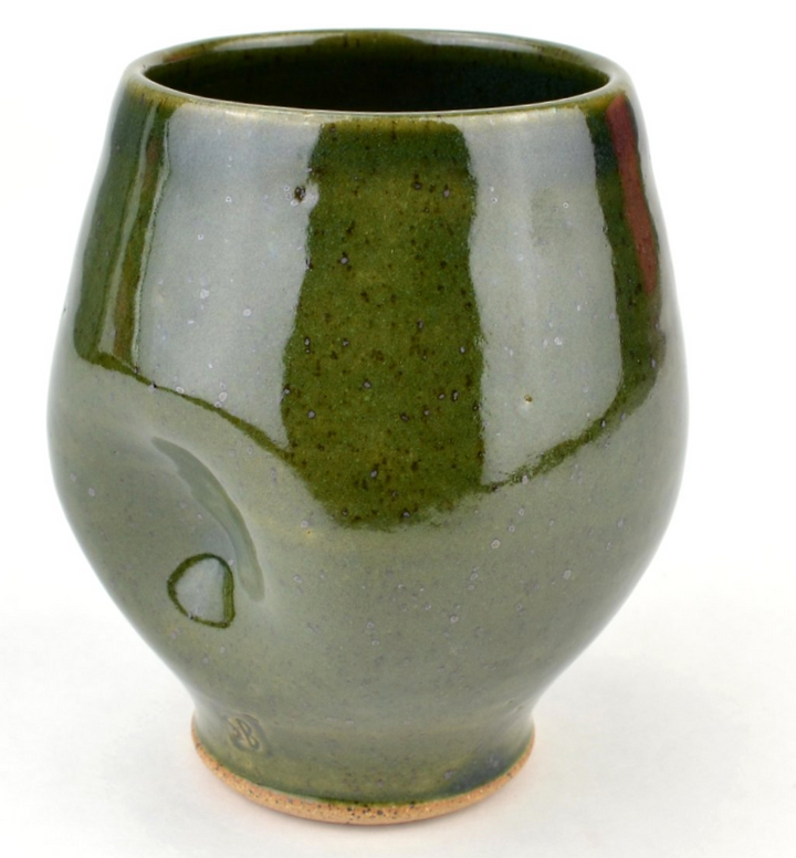 Thumb Cup (Multiple Colors) | Schyler the Pottery, Made in MI