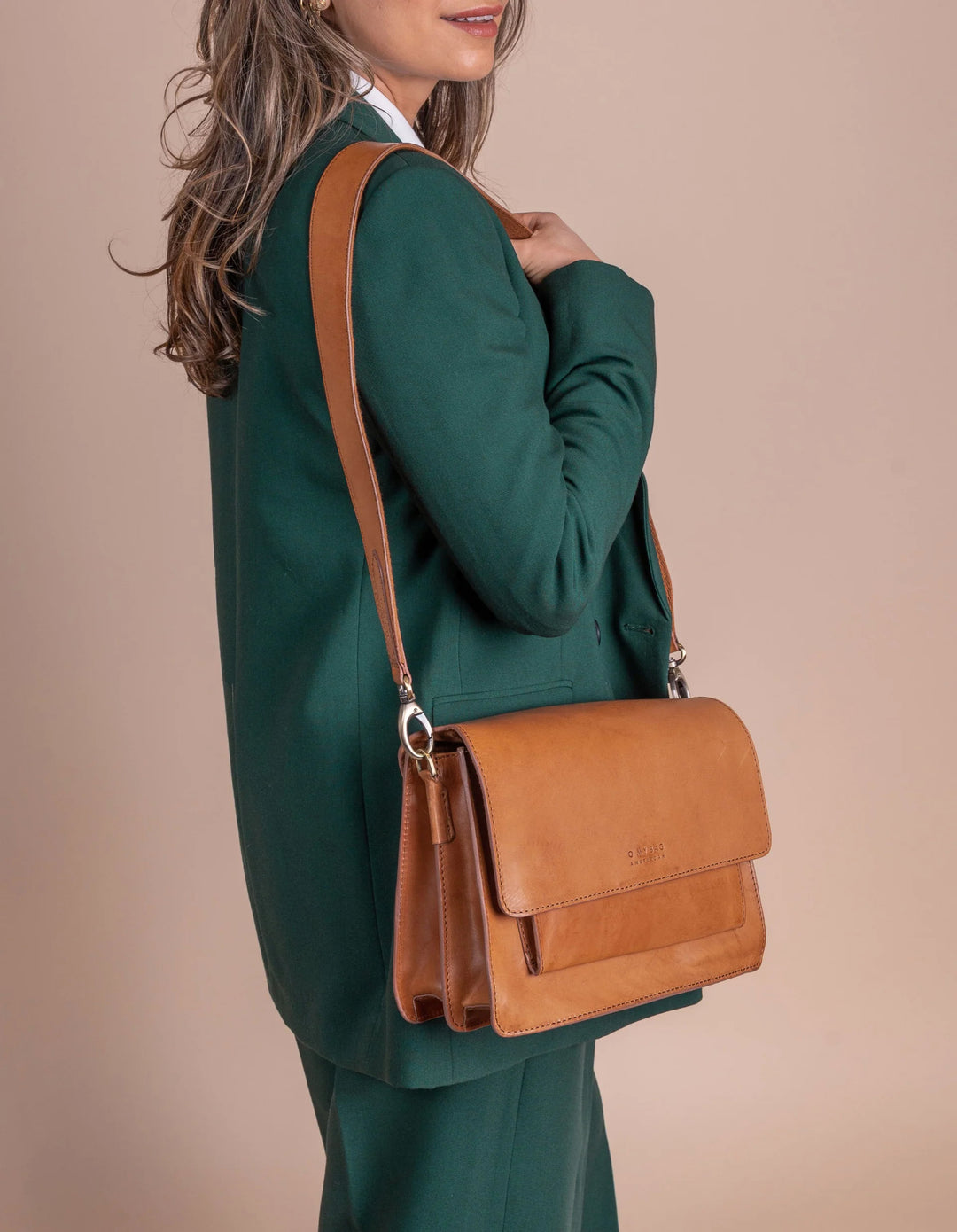 Harper Bag in Cognac Classic Leather