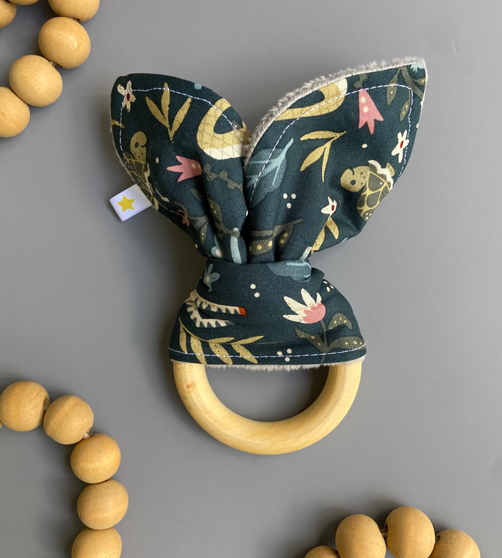 Welcome to the Jungle Teether | Port & Starbird