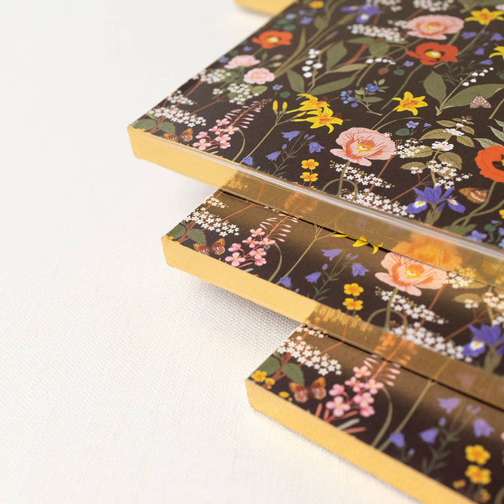 Wild Flowers Deluxe Notebook | Botanica Paper Co.