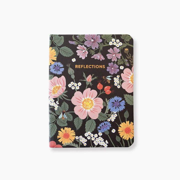 Floral Reflections Hardcover Notebook | Botanica Paper Co.