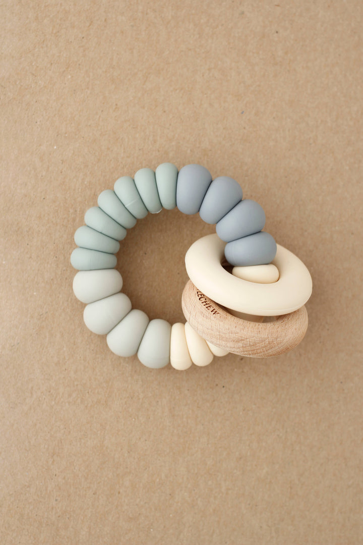 Ring Teether in Robbi | Little Chew, Made in USA