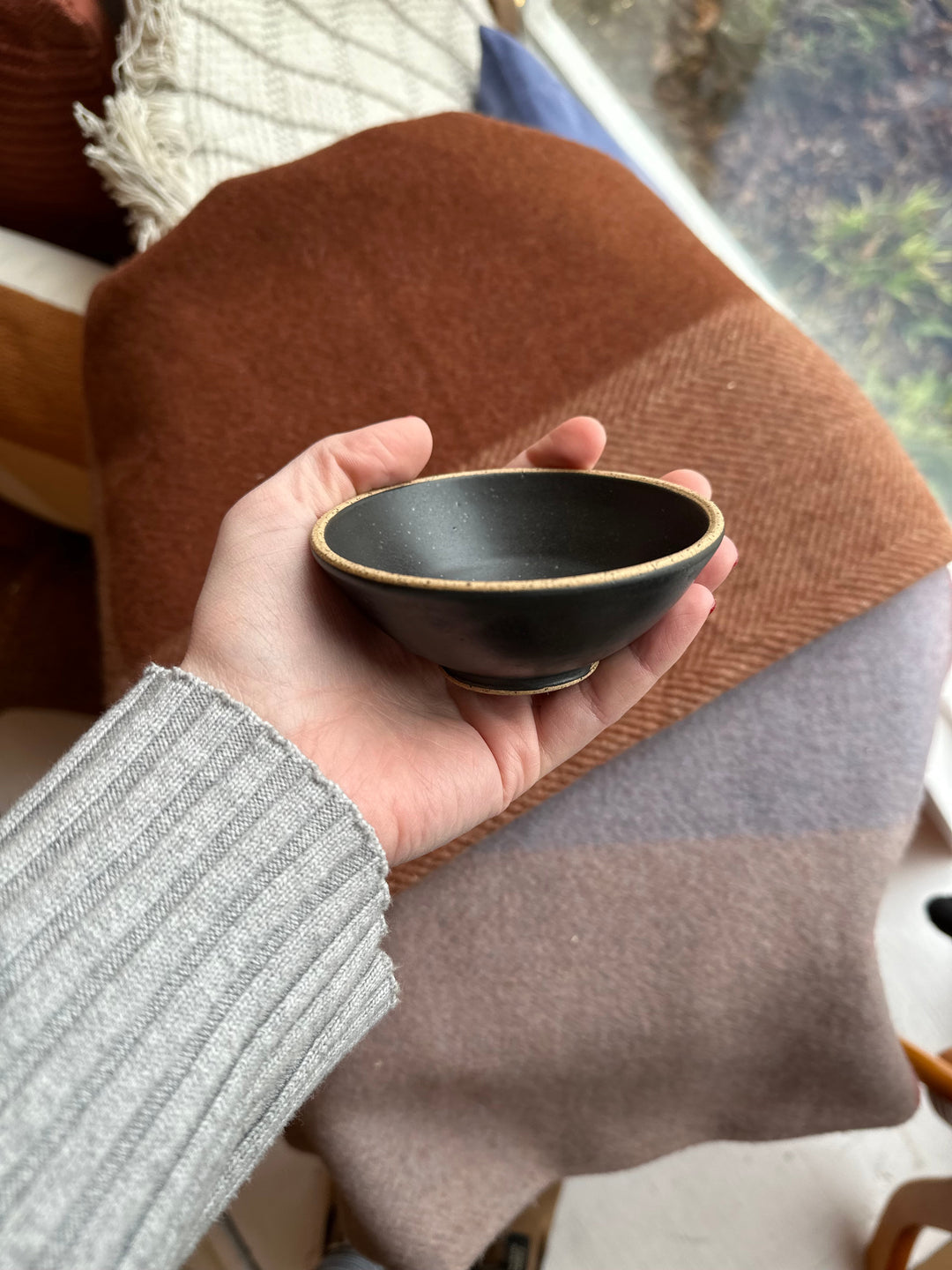 4" Sauce Bowl (Multiple Colors) | Schyler The Potter, Made in MI