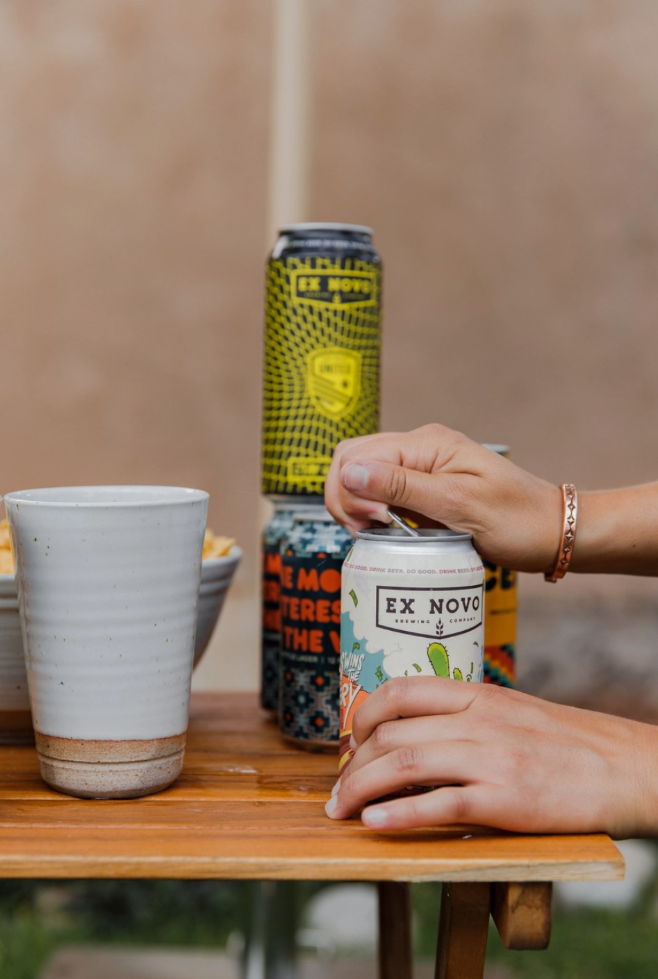 Hand Thrown Pint Glass