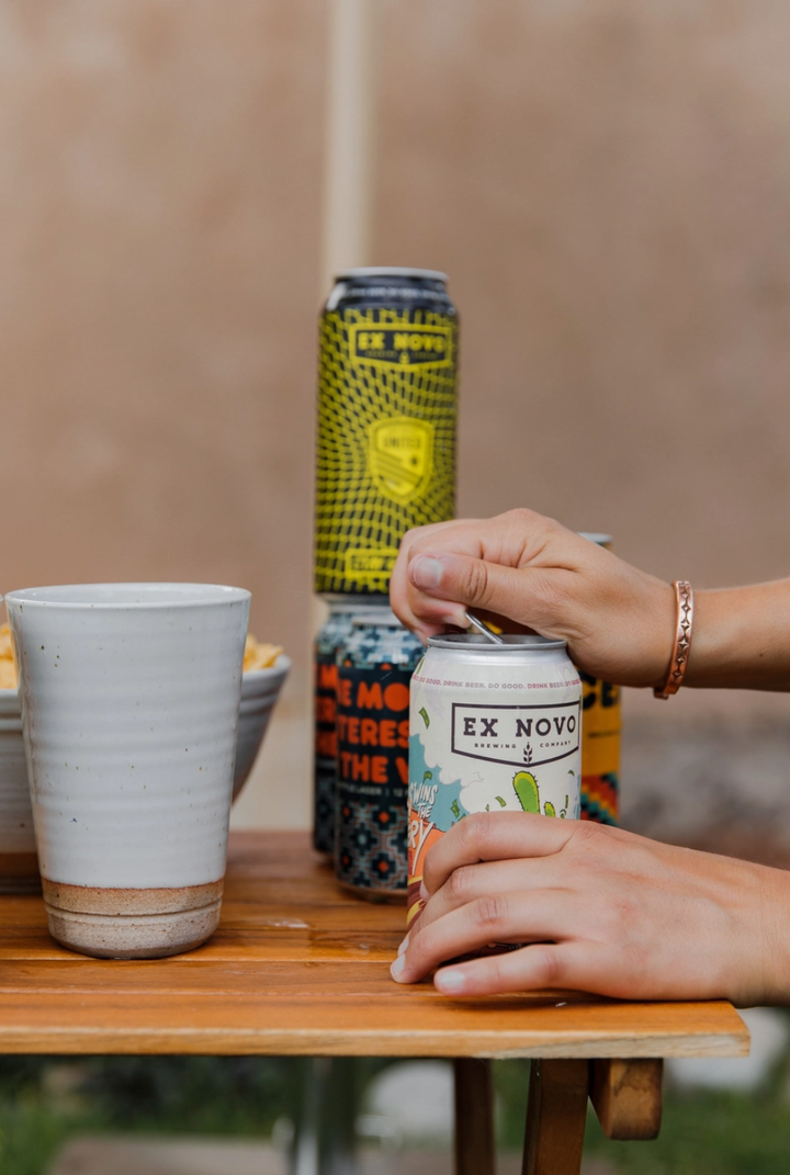 Hand Thrown Pint Glass