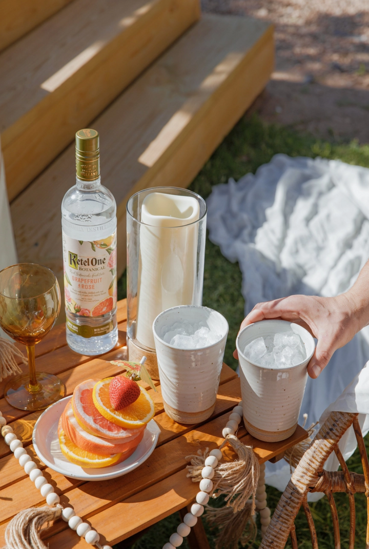 Hand Thrown Pint Glass