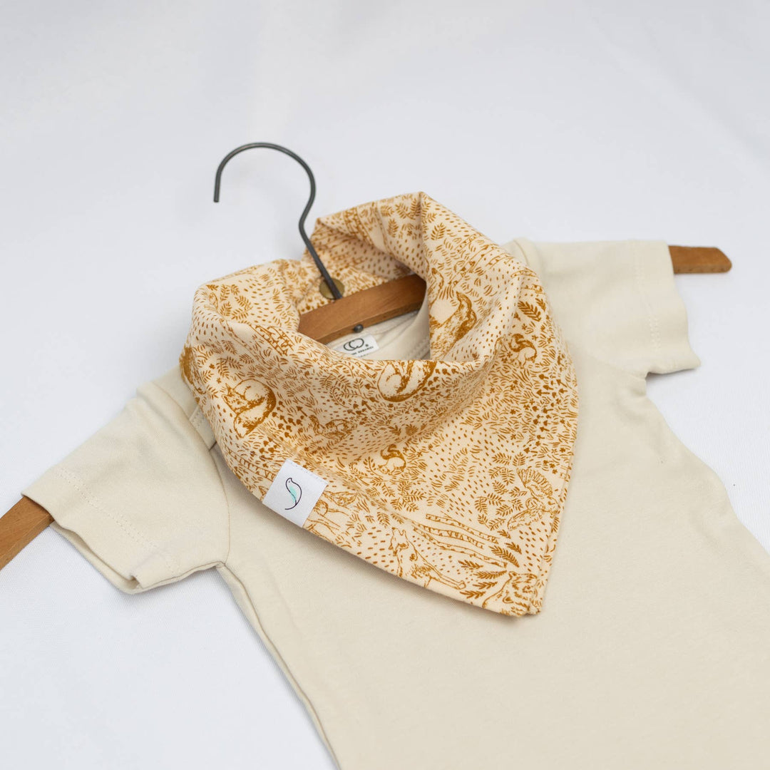 Ollie Bandana Bib in Woodland | Hemming Birds