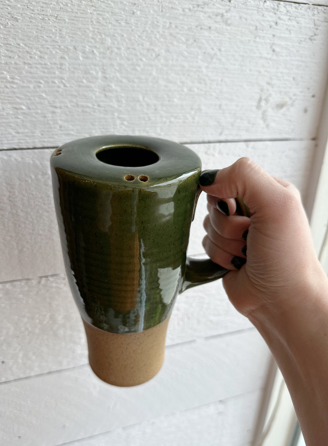 Travel Mug (Mulitple Colors) | Schyler the Potter, Made in MI