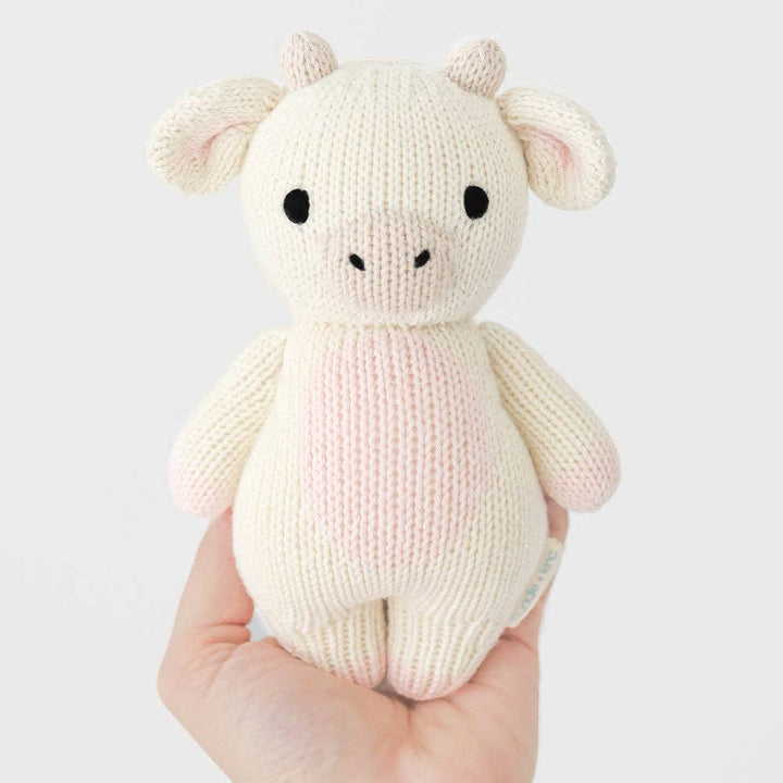 Baby Cow Strawberry | cuddle+kind