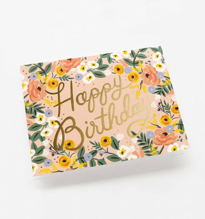 Rosé Birthday Card | Rifle Paper Co.