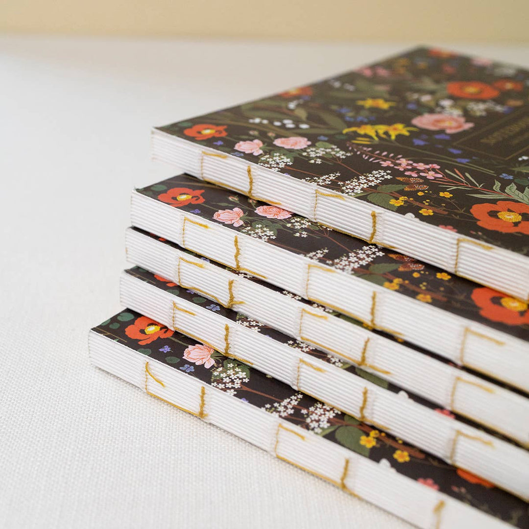 Wild Flowers Deluxe Notebook | Botanica Paper Co.