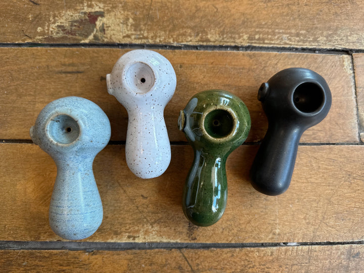 Smoking Pipe (Multiple Colors) | Schyler the Potter, Made in MI