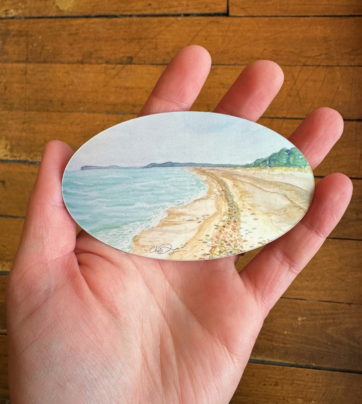 Rock Hunting Holographic Sticker | Chelsey Skowronski of Poppy Things