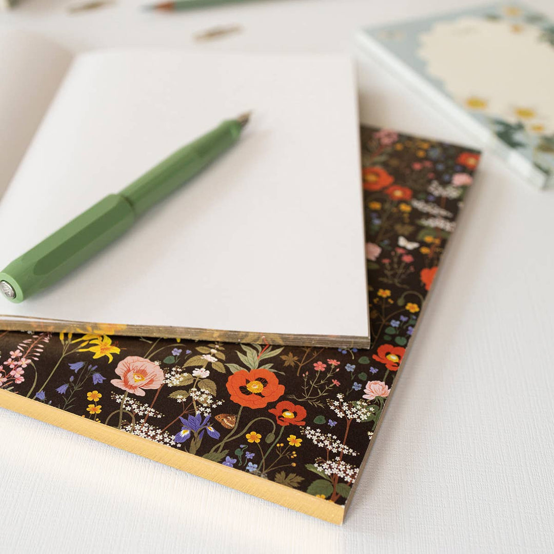 Wild Flowers Deluxe Notebook | Botanica Paper Co.