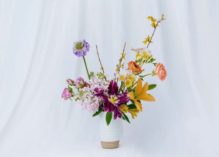 Hand Thrown Flared Vase