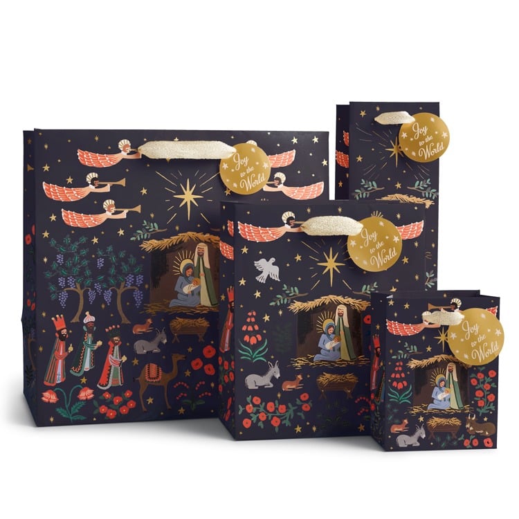 Nativity Medium Gift Bag
